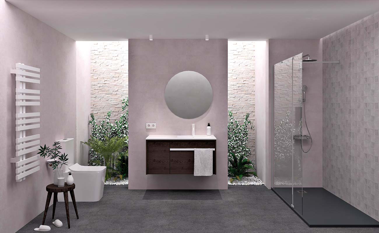 Reformi el seu bany, oferim diferents tipus i mides de mobles de bany, disposem d’una gran varietat en la nostra exposició